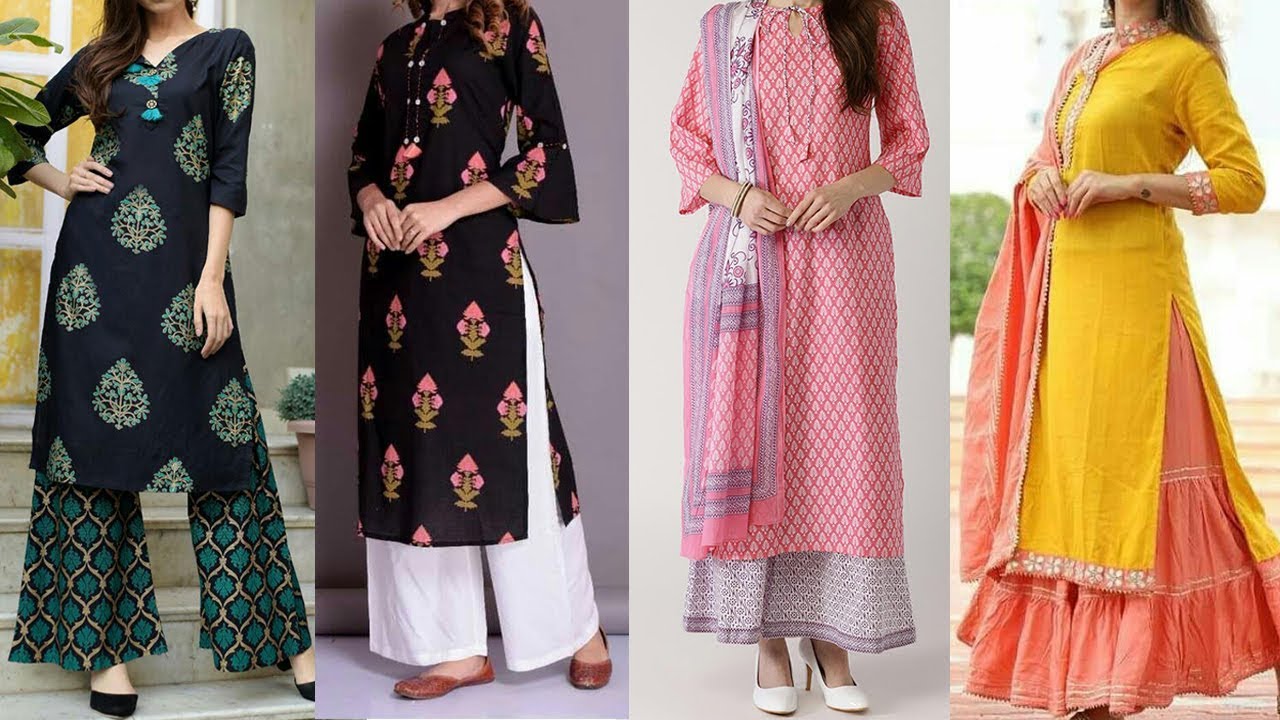 Beautiful Cotton-Silk Kurti with beautiful embroidery and dori-latkan  detailing. | Designer dresses, Long kurti designs, Designer dresses indian